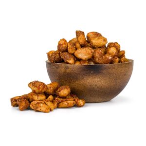 GRIZLY Medové arašídy a kešu s chilli 250 g